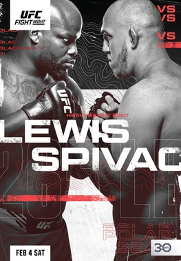 ufc fight night lewis vs spivac
